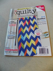 Fons & Porter 'quilty' Nov/Dec 2013