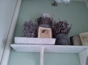 Even the toilet cubicle was pretty!