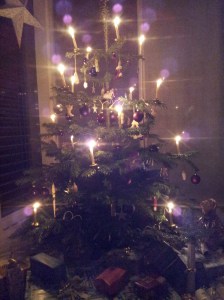 Traditional Swiss Christmas Tree 