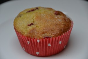 Looks Delicious Huh? Cranberry-Orange Muffin
