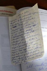 Horace's Grandma's Recipe for Jamaican Christmas Cake