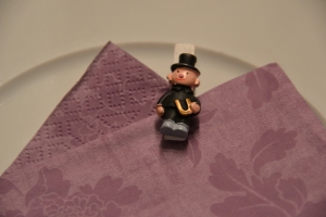 The Chimney Sweep is a symbol for luck here in Switzerland. Cute huh?