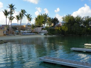 Cambridge Beaches harbour side location 