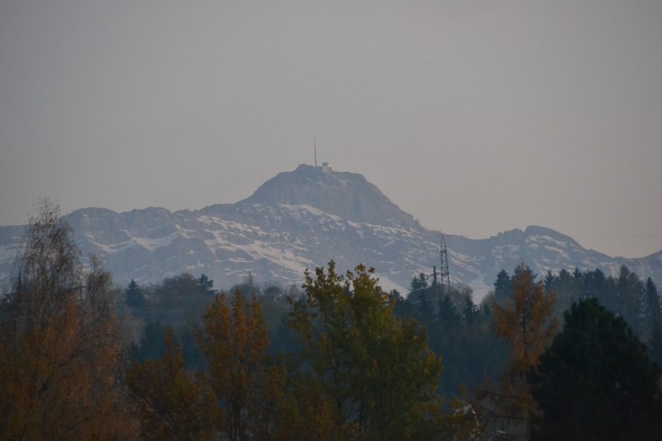 The Säntis, Mountain, part of the Alpstein Mountain Range (taken by Countryboy/ Yves)